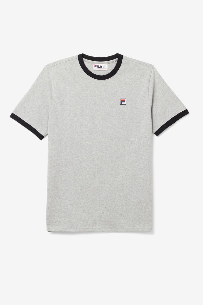 Fila T-Shirt Herre Grå Marconi Ringer HGR-849073